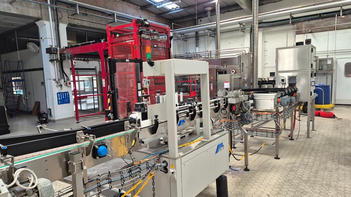 Used complete canning isobaric line 12.000 bph 6