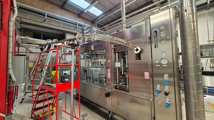 Used complete canning isobaric line 12.000 bph 9