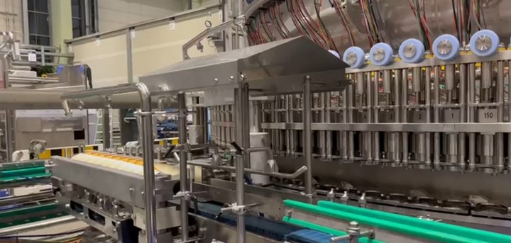 Used Complete Canning Line Krones 90.000 cph 2