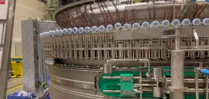Used Complete Canning Line Krones 90.000 cph 3
