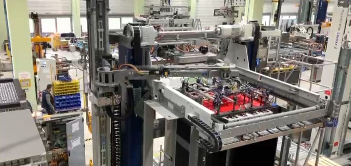 Used Complete Canning Line Krones 90.000 cph 5