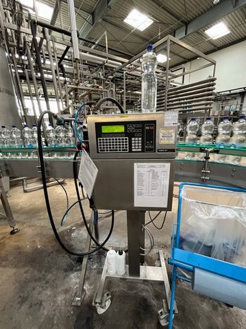 Used PET Complete Bottling Line 25.000 bph 3