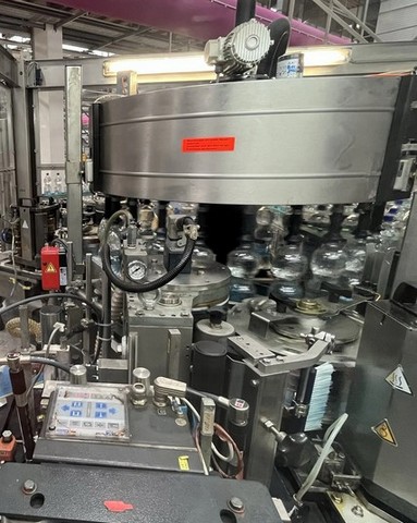Used PET Complete Bottling Line 25.000 bph 4