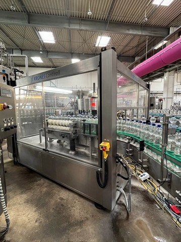 Used PET Complete Bottling Line 25.000 bph 6