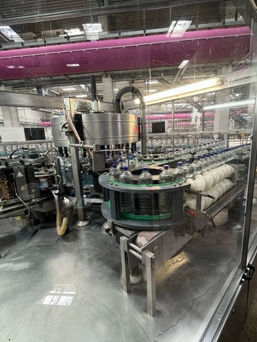 Used PET Complete Bottling Line 25.000 bph 7
