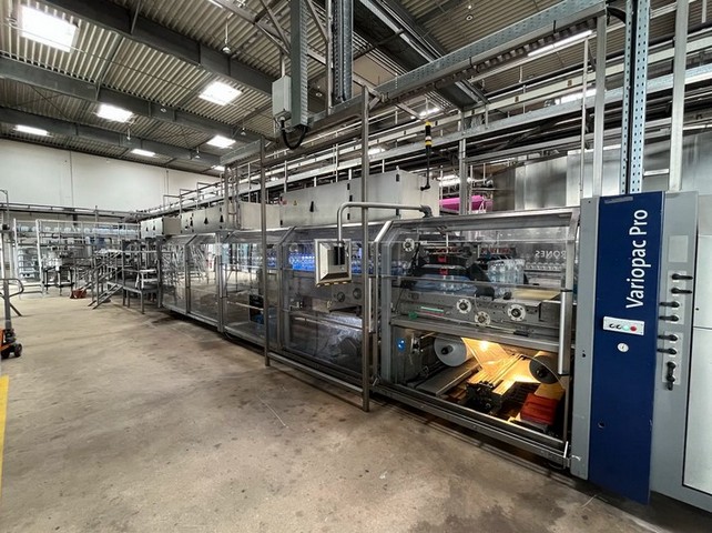 Used PET Complete Bottling Line 25.000 bph 10