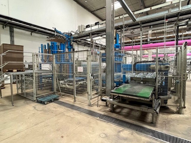 Used PET Complete Bottling Line 25.000 bph 11