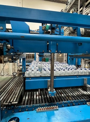 Used PET Complete Bottling Line 25.000 bph 13