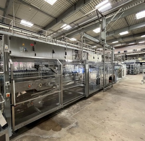 Used PET Complete Bottling Line 25.000 bph 14