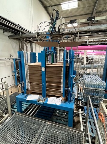 Used PET Complete Bottling Line 25.000 bph 16