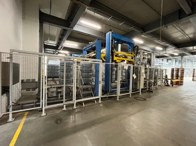 Used PET Complete Bottling Line 25.000 bph 17