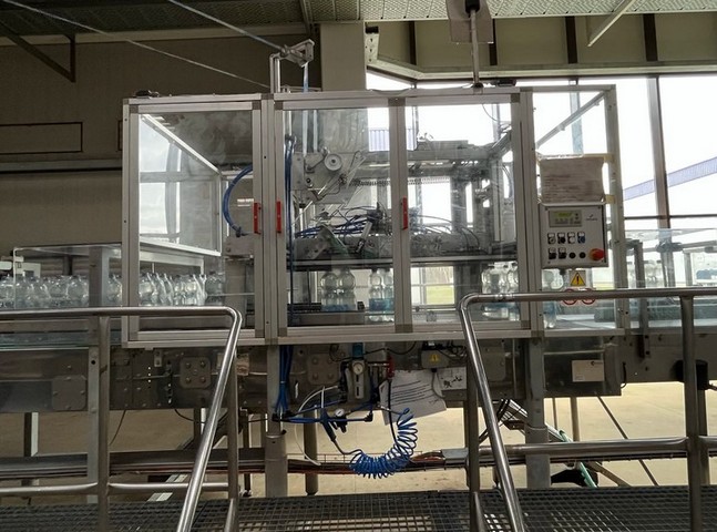 Used PET Complete Bottling Line 25.000 bph 18