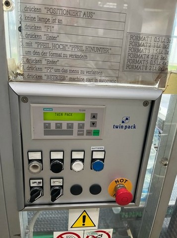 Used PET Complete Bottling Line 25.000 bph 19
