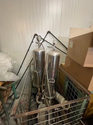 Linea di imbottigliamento aceto usata 21