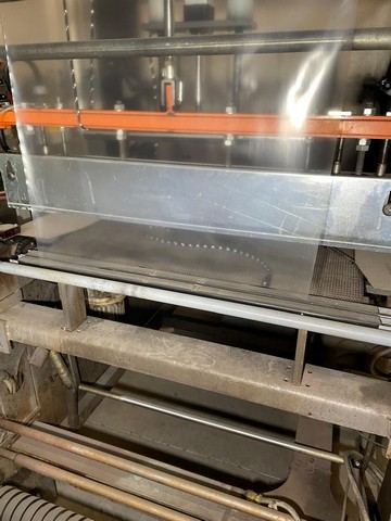 Linea di imbottigliamento aceto usata 8