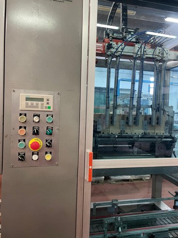 Used Complete Bottling Line for Wine 12.000 bph 9