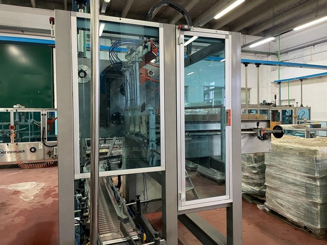 Used Complete Bottling Line for Wine 12.000 bph 10