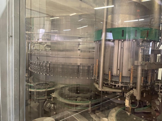 Used Complete Bottling Line for Wine 12.000 bph 11