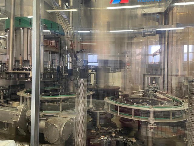 Used Complete Bottling Line for Wine 12.000 bph 12