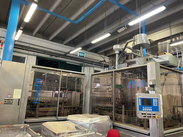 Used Complete Bottling Line for Wine 12.000 bph 14