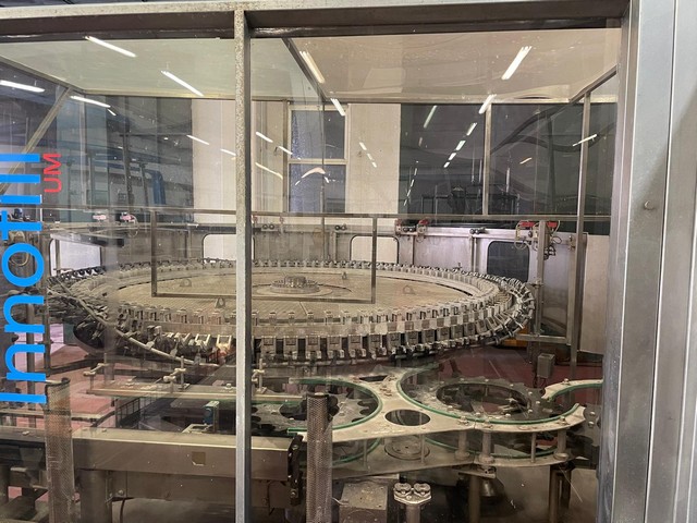 Used Complete Bottling Line for Wine 12.000 bph 15