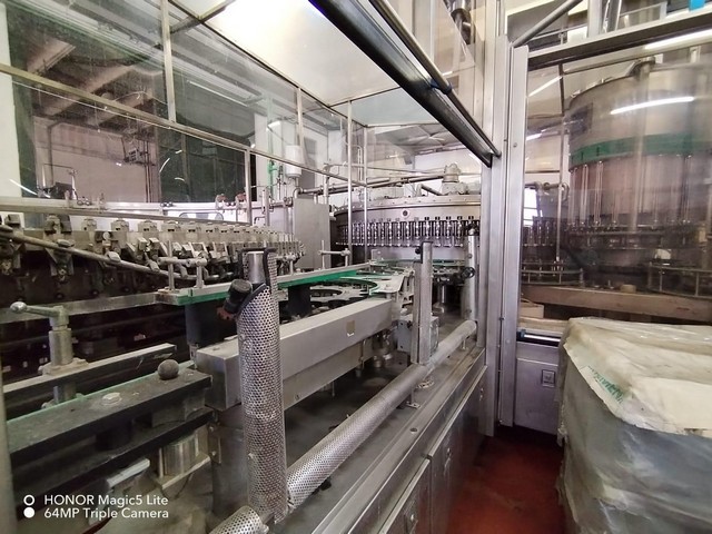 Used Complete Bottling Line for Wine 12.000 bph 16