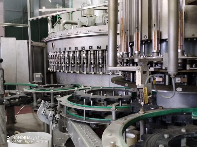 Used Complete Bottling Line for Wine 12.000 bph 17