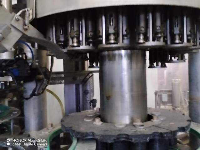 Used Complete Bottling Line for Wine 12.000 bph 18