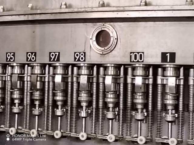 Used Complete Bottling Line for Wine 12.000 bph 19
