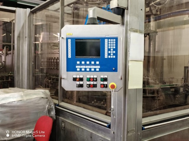 Used Complete Bottling Line for Wine 12.000 bph 20