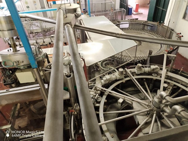 Used Complete Bottling Line for Wine 12.000 bph 22