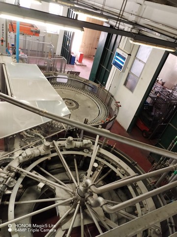 Used Complete Bottling Line for Wine 12.000 bph 23