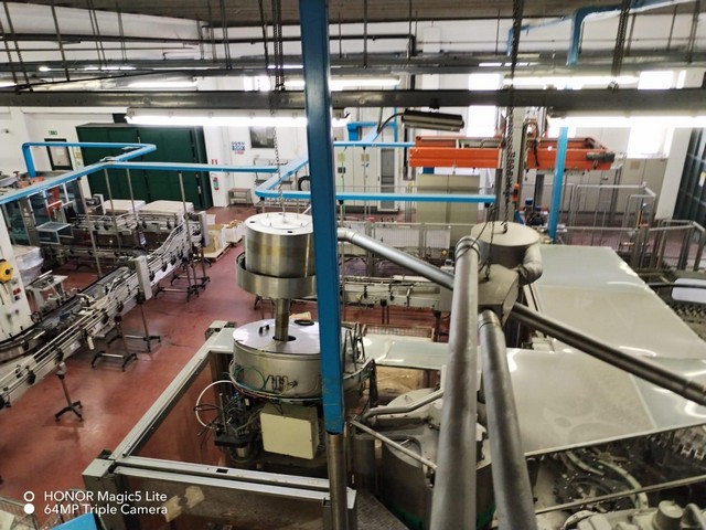 Used Complete Bottling Line for Wine 12.000 bph 24