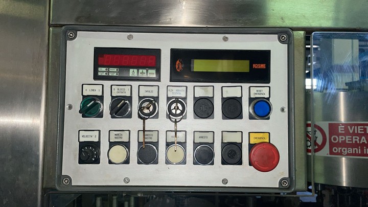 Used Complete Bottling Line for Wine 12.000 bph 2