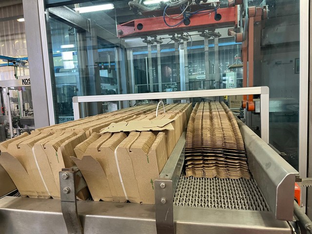 Used Complete Bottling Line for Wine 12.000 bph 3