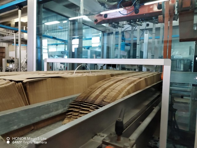 Used Complete Bottling Line for Wine 12.000 bph 4