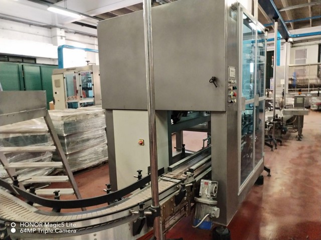 Used Complete Bottling Line for Wine 12.000 bph 7