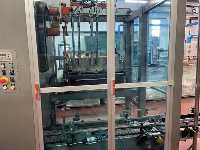 Used Complete Bottling Line for Wine 12.000 bph 8