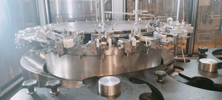 Used Filling Monoblock Alfatek 2