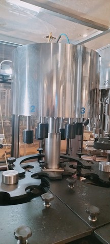 Used Filling Monoblock Alfatek 3