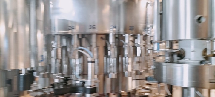 Used Filling Monoblock Alfatek 4