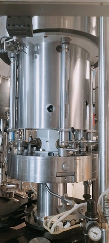 Used Filling Monoblock Alfatek 5