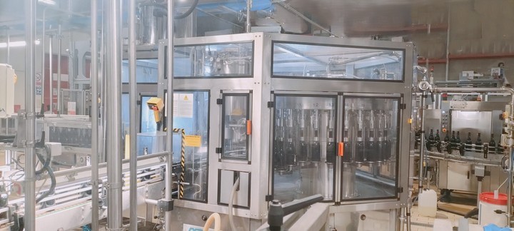 Used Filling Monoblock Alfatek 9