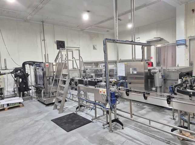 Used Complete Canning Line 1.500 cph