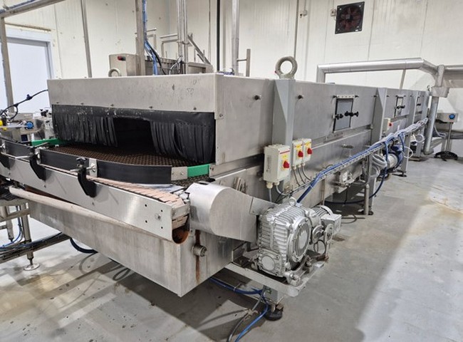 Used Complete Canning Line 1.500 cph 2