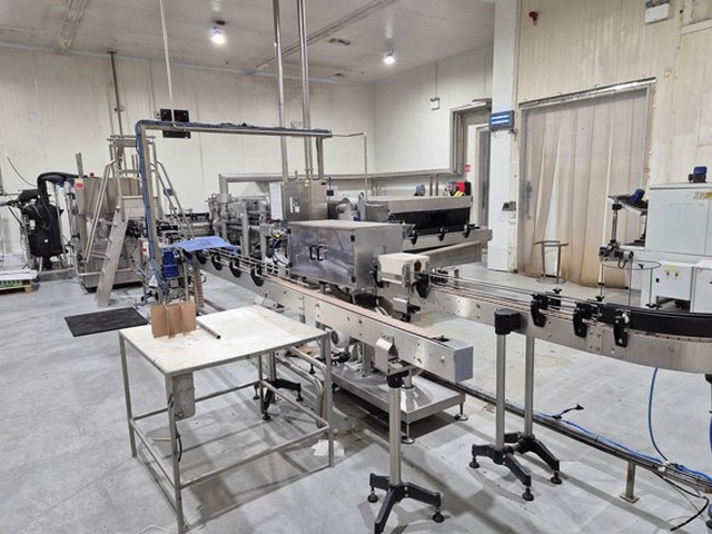 Used Complete Canning Line 1.500 cph 4