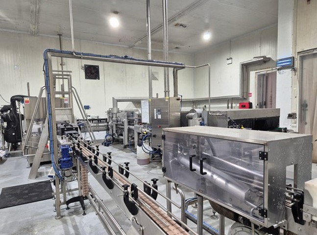 Used Complete Canning Line 1.500 cph 5