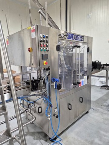 Used Complete Canning Line 1.500 cph 6