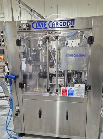 Used Complete Canning Line 1.500 cph 7