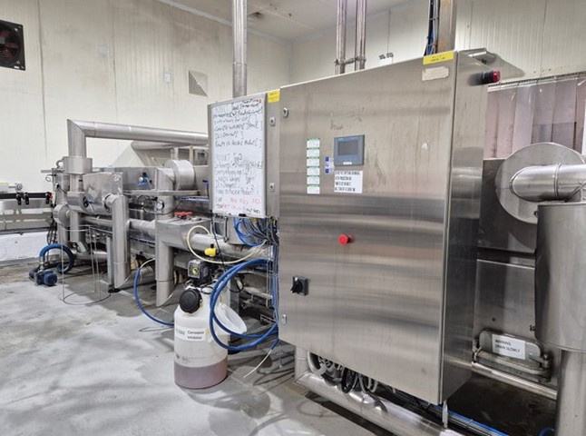 Used Complete Canning Line 1.500 cph 8